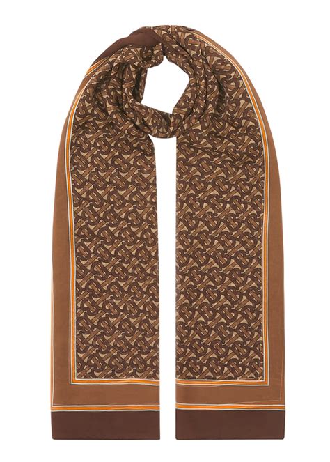 burberry mens scarf monogram|Burberry scarf men price.